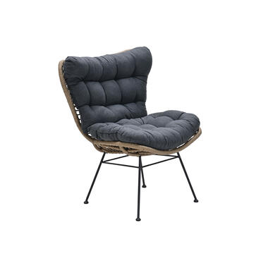 Garden Impressions Melfort fauteuils de jardin lounge - Mystic Gris product