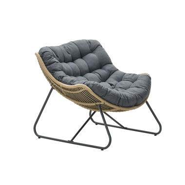 Garden Impressions Carmen fauteuils de jardin lounge - gris mystique product