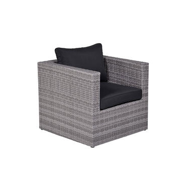 Garden Impressions Lyon fauteuils de jardin lounge - Reflex noir product