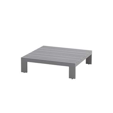 4 Seasons Ocean platform lounge tuintafel slate grey product