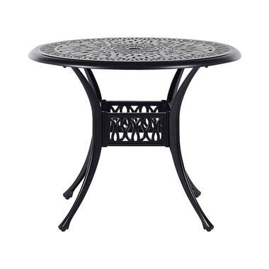 Table ronde de jardin en aluminium noir ⌀ 90 cm ANCONA product