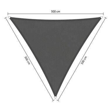 Compleet pakket: Shadow Comfort waterafstotend, driehoek 3x3x3m Warm Grey product