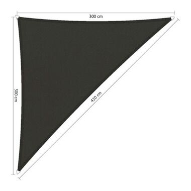 Compleet Pakket: Shadow Comfort waterafstotend, driehoek 3x3x4,2m Warm grey product
