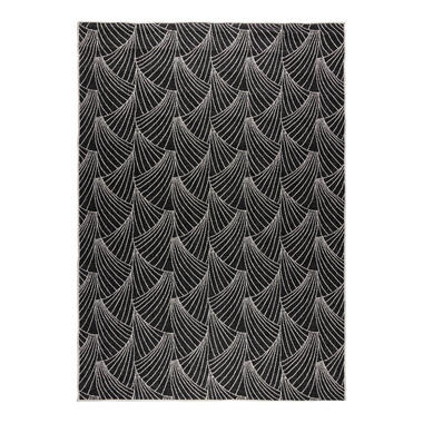 Interieur05 Interior05 Tapis d'extérieur Deco noir/blanc - 230 x 160 cm product