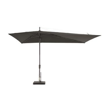 Madison Stokparasol Asymetric Sideway 360x220 cm. - Grey product