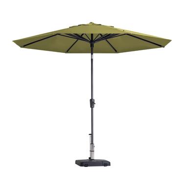 Madison - Parasol Paros II Luxe - Rond - 300cm - Groen product