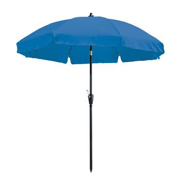 Madison - Parasol - Lanzarote Rond 200 - Blauw product