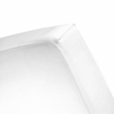Cinderella - Hoeslaken (tot 25 cm) - Jersey - 140x200 cm - White product