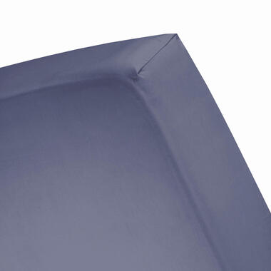 Cinderella Drap-housse (jusqu'à 25 cm) - Jersey - 140x200 cm - Bleu product