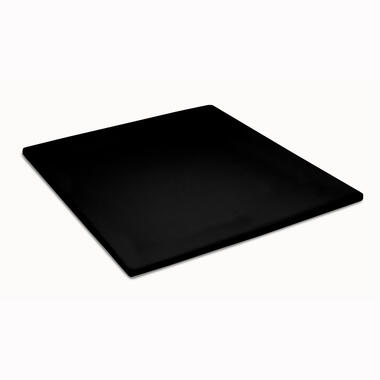 Cinderella - Topper Hoeslaken (tot 15 cm) - Jersey - 180x200/210 cm - Black product