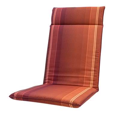 Madison - Hoge rug - Stef bordeaux - 120x50 - Rood product