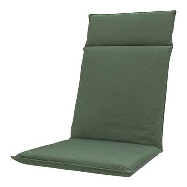Madison - Hoge rug - Check green - 120x50 - Groen product