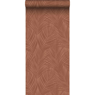 ESTAhome behangpapier - palmbladeren - terracotta - 0,53 x 10,05 m product