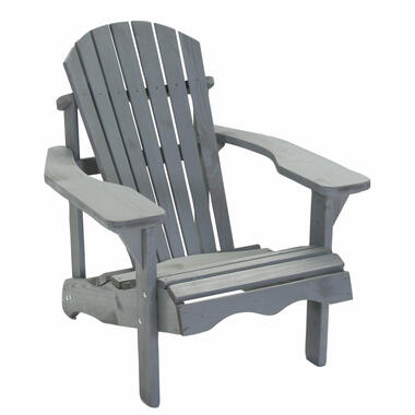 SenS-Line Chaise de jardin Adirondack - Bois - Gris product