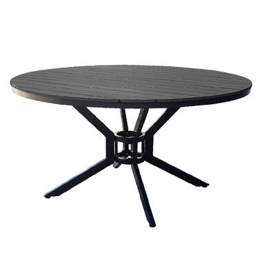 SenS-Line Jerry garden table anthracite - Round - 140 cm product