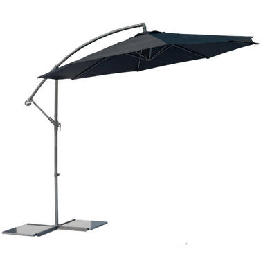 SenS-Line Menorca parasol flottant rond - Ø 300 cm - Anthracite product