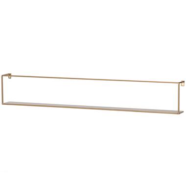 Étagère - Métal - d'Or - 16x100x8 - WOOOD - Meert product