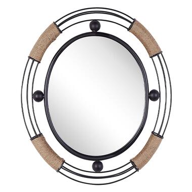 Miroir 55 cm Noir MOULINS product