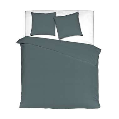 Mistral Home Housse de couette 100% coton lavé vert 140x200 cm product