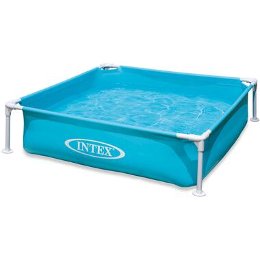 Zwembad Intex blauw - 122x122x30 cm Intex product