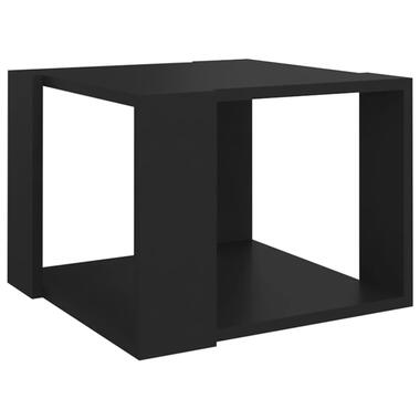 vidaXL Table basse Noir 40x40x30 cm Bois d'ingénierie product