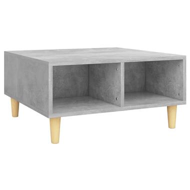 vidaXL Table basse gris béton 60x60x30 cm bois d'ingénierie product