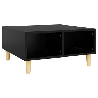vidaXL Table basse Noir 60x60x30 cm Aggloméré product