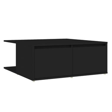 vidaXL Table basse Noir 80x80x31 cm Aggloméré product