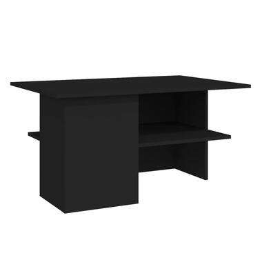 vidaXL Table basse Noir 90x60x46,5 cm Aggloméré product
