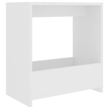 vidaXL Table d'appoint blanc 50x26x50 cm bois d'ingénierie product