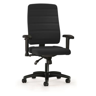 Prosedia bureaustoel Yourope 8 - Hoge rugleuning - Zwart product