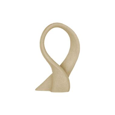 Ornement Abstract Art Bow - Sable brun product