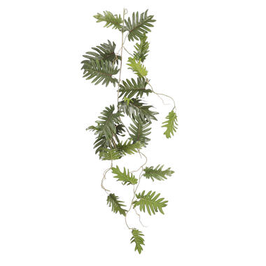 Mica Decoration kunstplant slinger Philodendron - groen - 115 cm product