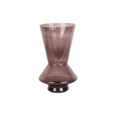 Vase Glow - Marron chocolat - 17x28cm product