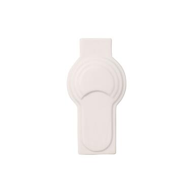 Vase Layer Art - Cercles - Blanc - 5x23,5cm product