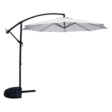 SenS-Line Menorca parasol flottant rond - Ø 300 cm - Ecru product