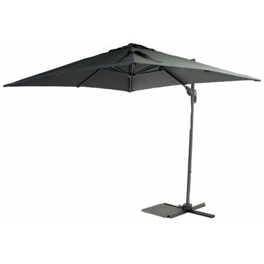 SenS-Line Honolulu parasol flottant carré - 250x250 cm - Anthracite product