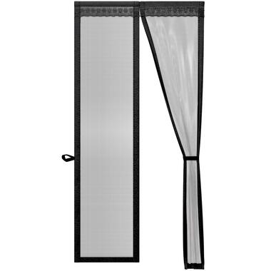 O’DADDY® Fly porte rideau avec aimants – fibre de verre - 100x230 noir product