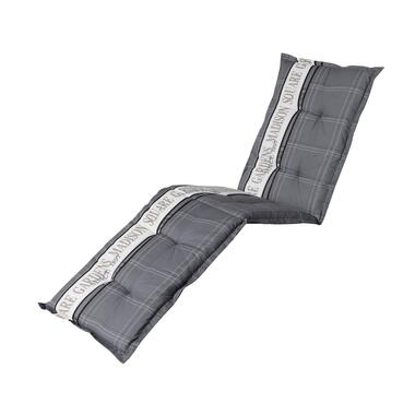 Chaise Longue Madison - Gris Jardin - 200x60 - Gris product