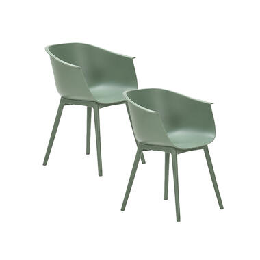 Garden Impressions Lexy chaise de jardin Moss Green - 2 pièces product