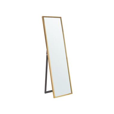 Miroir sur pied 40 x 140 cm doré TORCY product