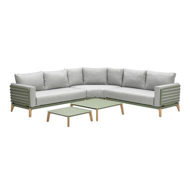 Garden Impressions Palawan loungeset 5-delig - mos groen product
