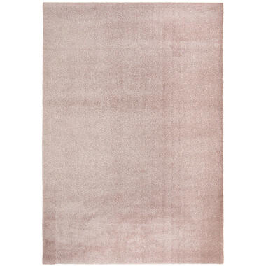 Tapis Glymm vieux rose lavable - Interieur05 - 140 x 200 cm product