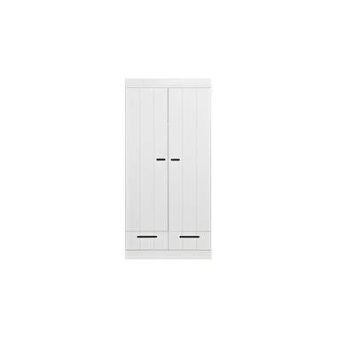 Armoire 2 Portes - Pin - [Fsc] - 195x94x53 - WOOOD - Connect product