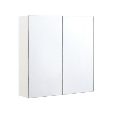 Armoire de toilette blanche avec miroir 60 x 60 cm NAVARRA product