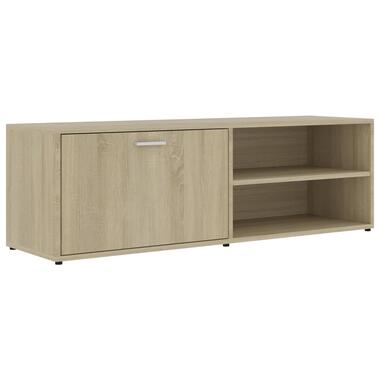 vidaXL Meuble TV Chêne sonoma 120x34x37 cm Bois d’ingénierie product