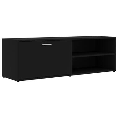 vidaXL Meuble TV Noir 120x34x37 cm Bois d’ingénierie product