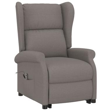 vidaXL Fauteuil inclinable Taupe Tissu product