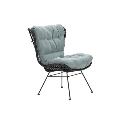Garden Impressions Melfort fauteuil de jardin lounge - noir product