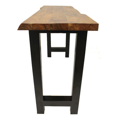 Bruce Table De Bar Industrielle 150x50 cm product
